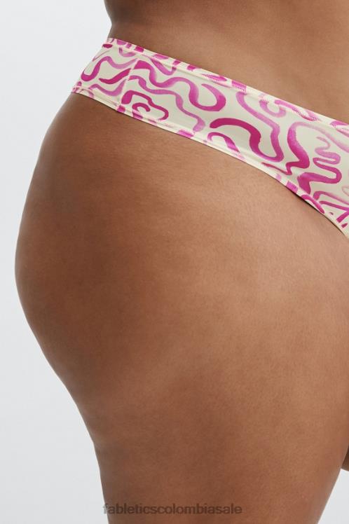 co Fabletics mujer tanga de tacto fino remolino de amor 6ZJ062853