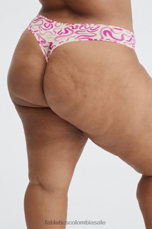 co Fabletics mujer tanga de tacto fino remolino de amor 6ZJ062853