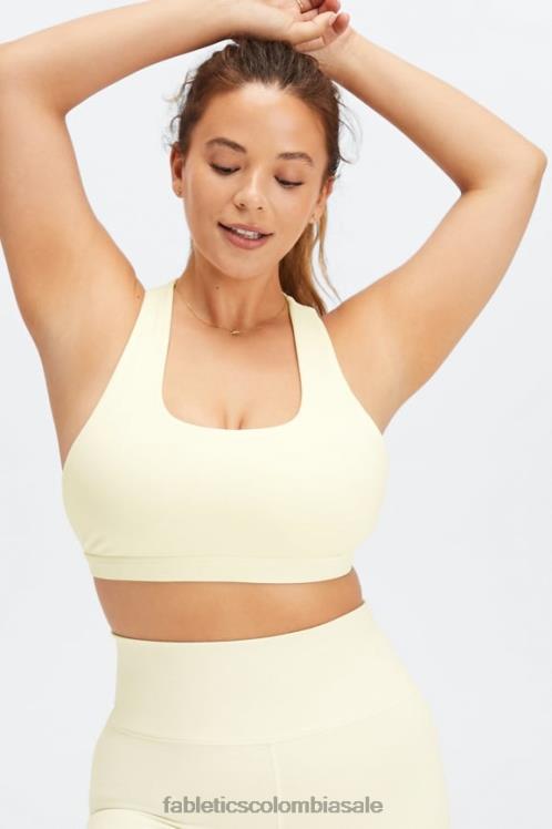 co Fabletics mujer Sujetador deportivo boost impacto medio 122 garceta/multi 6ZJ061795
