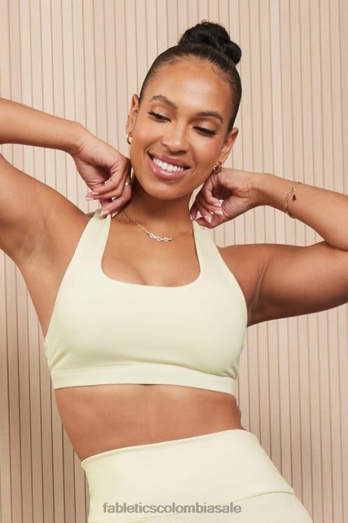 co Fabletics mujer Sujetador deportivo boost impacto medio 122 garceta/multi 6ZJ061795