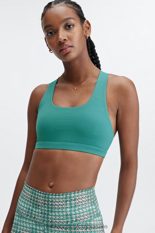 co Fabletics mujer Sujetador deportivo boost impacto medio 123 trópico/rosa empolvado 6ZJ061800