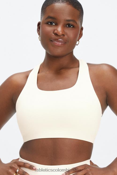 co Fabletics mujer Sujetador deportivo boost medio impacto 120 garceta/oro 6ZJ061782