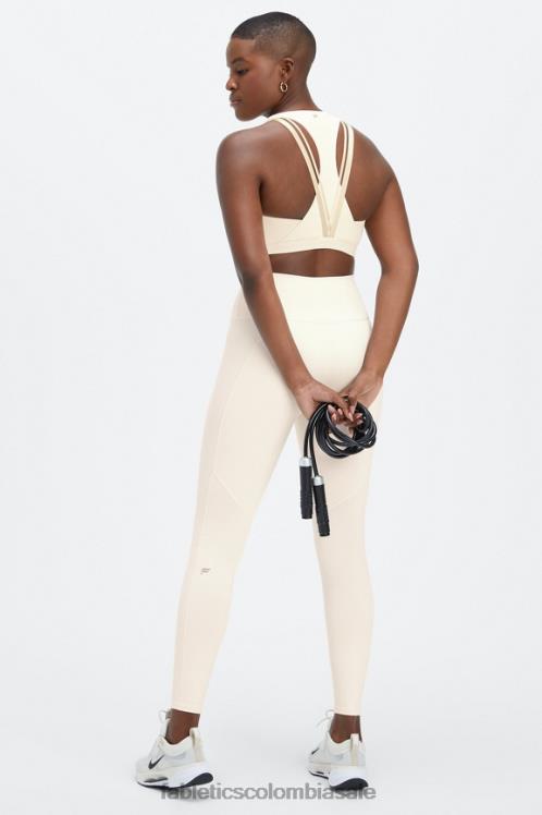 co Fabletics mujer Sujetador deportivo boost medio impacto 120 garceta/oro 6ZJ061782