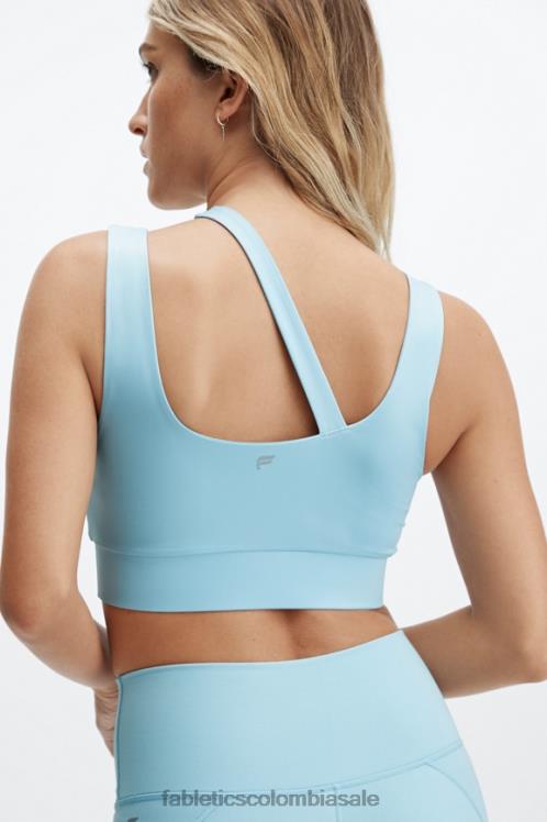co Fabletics mujer sujetador deportivo callie de impacto medio camino del cielo 6ZJ061889
