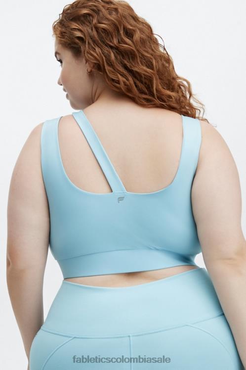 co Fabletics mujer sujetador deportivo callie de impacto medio camino del cielo 6ZJ061890