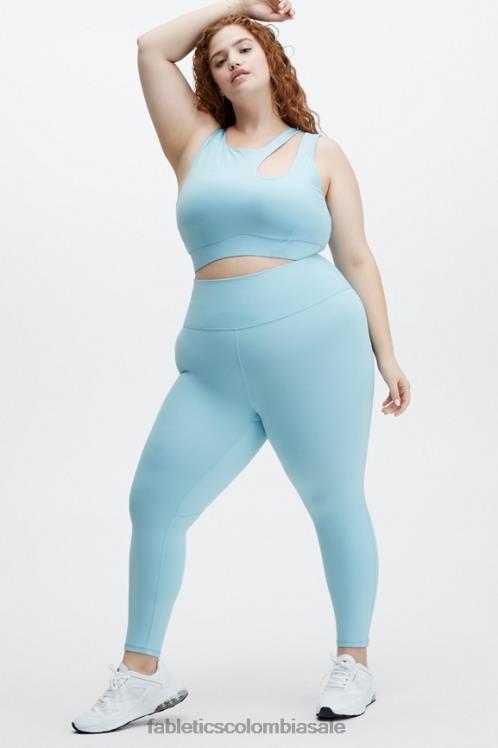 co Fabletics mujer sujetador deportivo callie de impacto medio camino del cielo 6ZJ061890