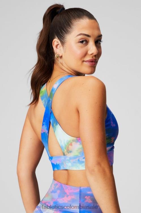 co Fabletics mujer sujetador deportivo oasis twist 104 abrasarse 6ZJ061696
