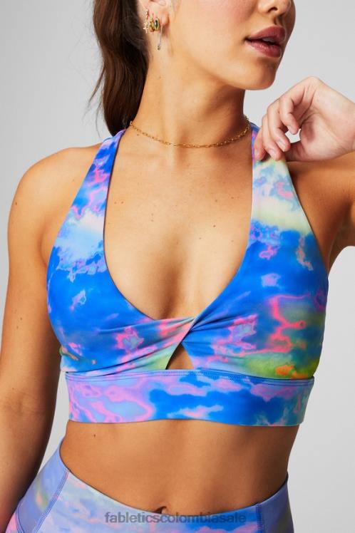 co Fabletics mujer sujetador deportivo oasis twist 104 abrasarse 6ZJ061696