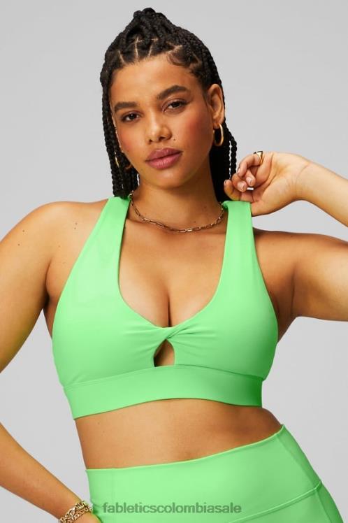 brillo de menta neon