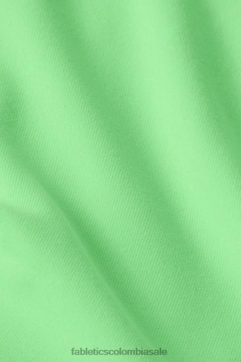 co Fabletics mujer sujetador deportivo oasis twist 104 brillo de menta neón 6ZJ061697