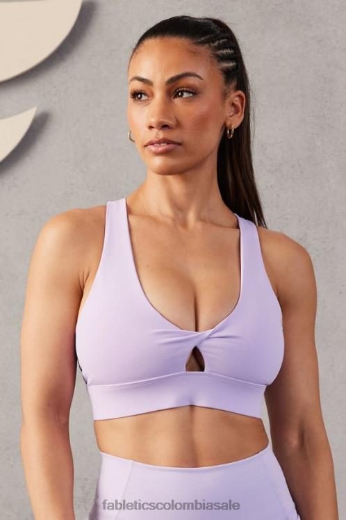 co Fabletics mujer sujetador deportivo oasis twist 104 iris borroso 6ZJ061698