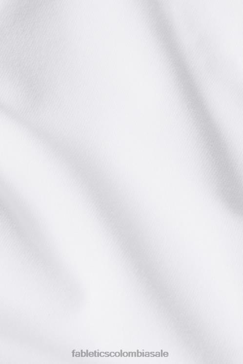 co Fabletics mujer sujetador deportivo oasis twist 106 blanco clásico 6ZJ061704