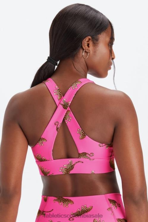 co Fabletics mujer sujetador deportivo oasis twist 106 corazones salvajes 6ZJ061705