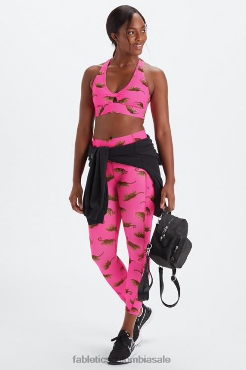 co Fabletics mujer sujetador deportivo oasis twist 106 corazones salvajes 6ZJ061705