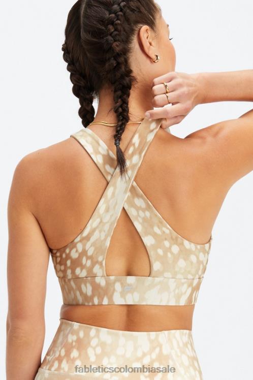 co Fabletics mujer sujetador deportivo oasis twist 107 cierva manchada 6ZJ061709