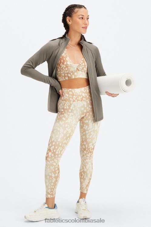co Fabletics mujer sujetador deportivo oasis twist 107 cierva manchada 6ZJ061709