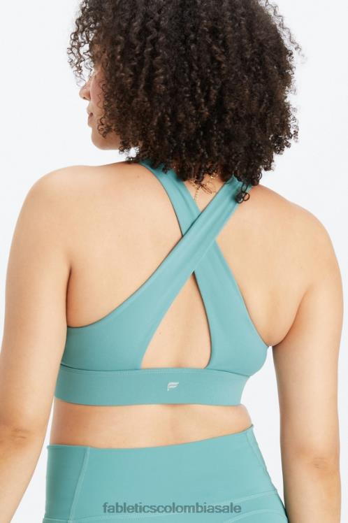 co Fabletics mujer sujetador deportivo oasis twist 107 ola ártica 6ZJ061711