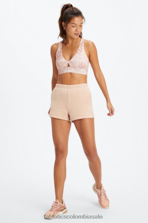 co Fabletics mujer sujetador deportivo oasis twist 108 manchado de arena 6ZJ061718