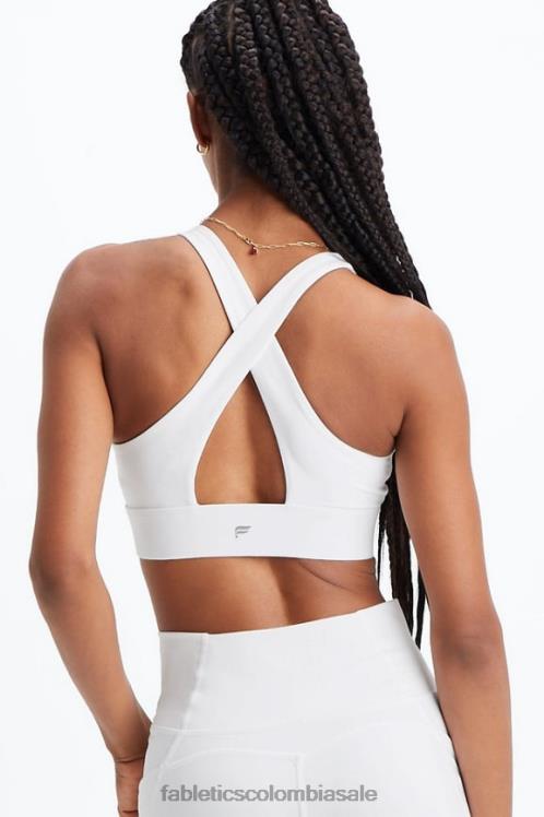 co Fabletics mujer sujetador deportivo oasis twist 109 blanco brillante 6ZJ061721