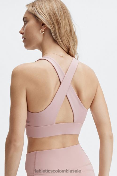 co Fabletics mujer sujetador deportivo oasis twist 111 malva apagado 6ZJ061730