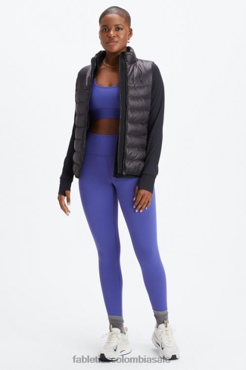 co Fabletics mujer sujetador deportivo on-the-go de impacto medio 114 índigo 6ZJ061750