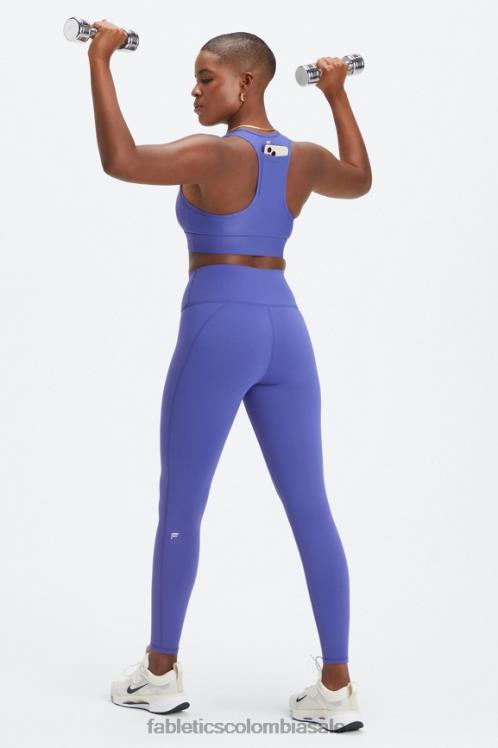 co Fabletics mujer sujetador deportivo on-the-go de impacto medio 114 índigo 6ZJ061750