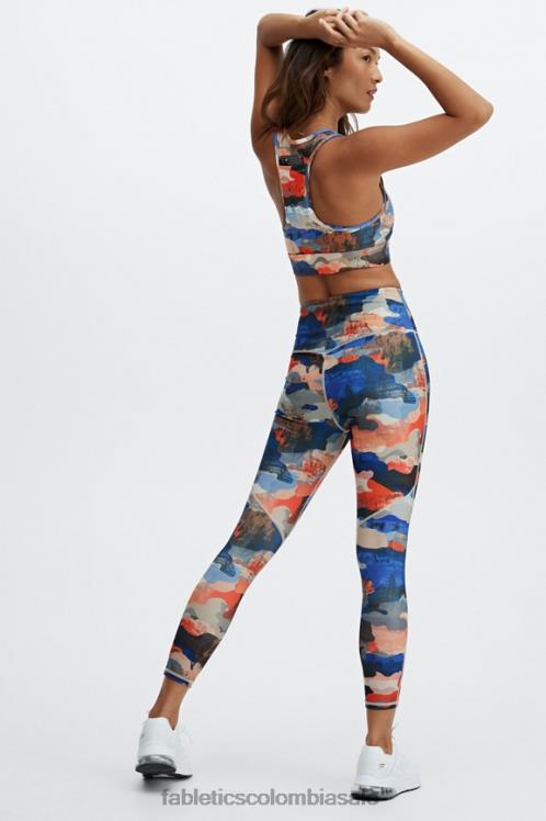 co Fabletics mujer sujetador deportivo on-the-go de impacto medio 116 Sión 6ZJ061765