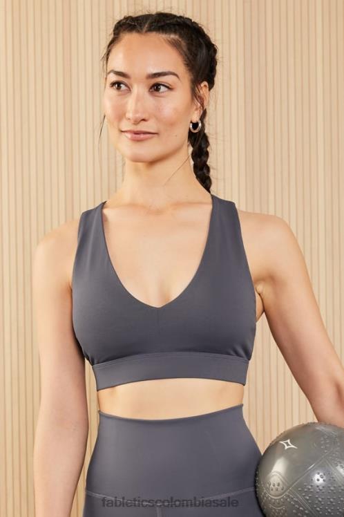 co Fabletics mujer sujetador deportivo on-the-go midi de impacto medio 126 estaño 6ZJ061819