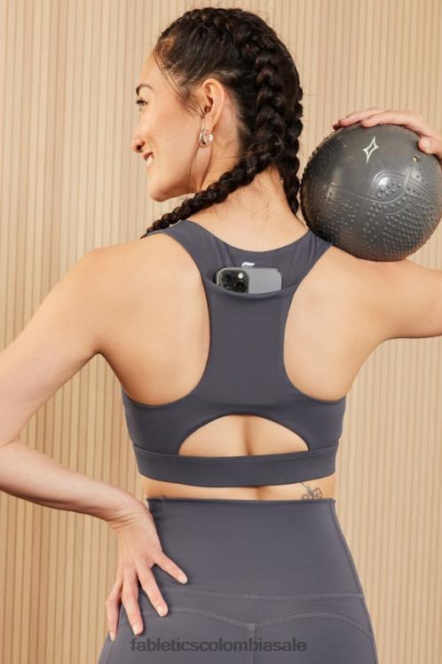 co Fabletics mujer sujetador deportivo on-the-go midi de impacto medio 126 estaño 6ZJ061819