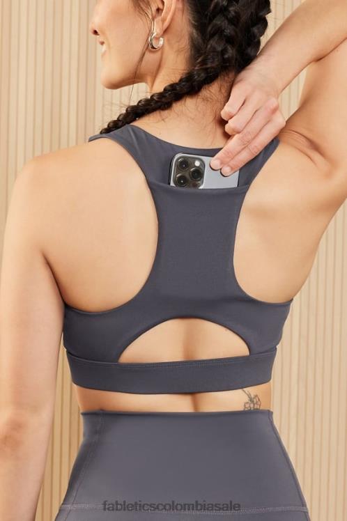 co Fabletics mujer sujetador deportivo on-the-go midi de impacto medio 126 estaño 6ZJ061819