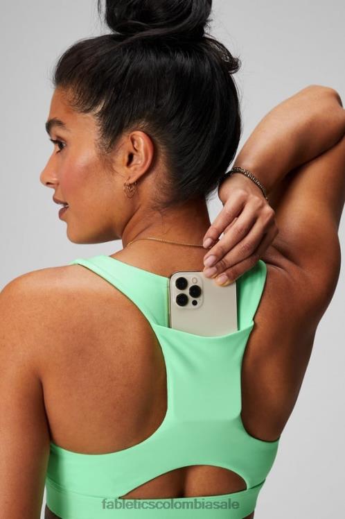 co Fabletics mujer sujetador deportivo on-the-go midi de impacto medio 127 lima azucarada 6ZJ061822