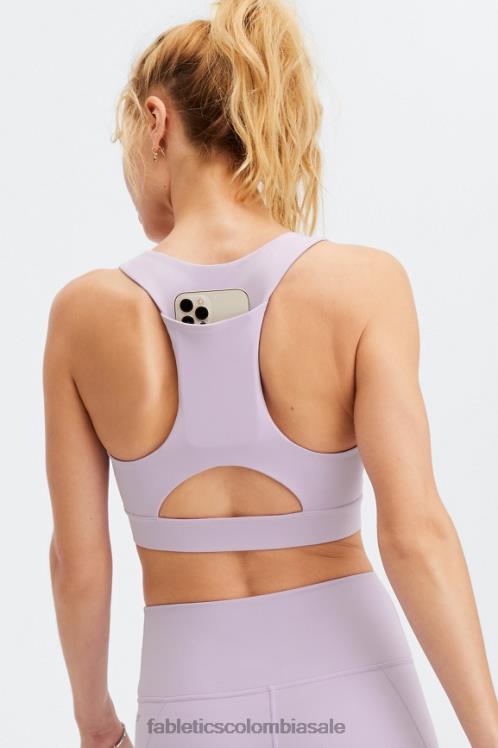 co Fabletics mujer sujetador deportivo on-the-go midi de impacto medio 129 iris borroso 6ZJ061833