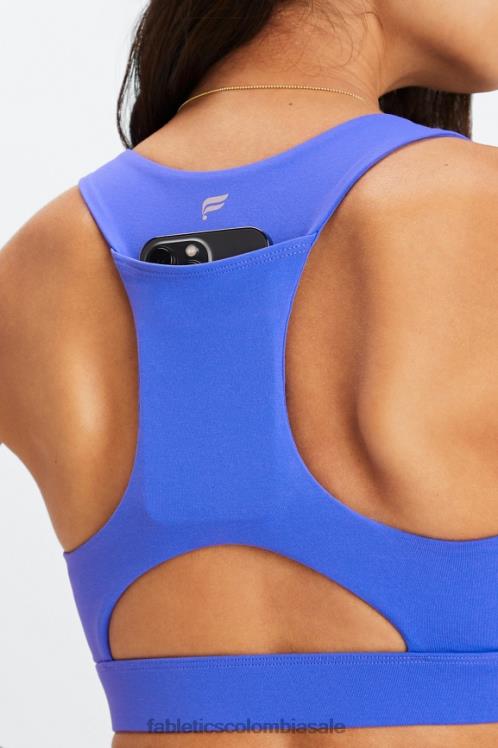 co Fabletics mujer sujetador deportivo on-the-go midi de impacto medio 129 real brillante 6ZJ061831