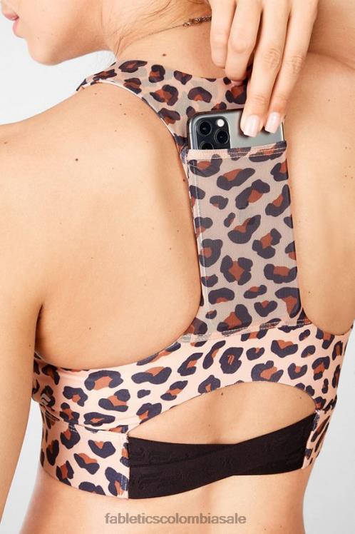 co Fabletics mujer sujetador deportivo on-the-go midi de impacto medio 130 meru 6ZJ061837