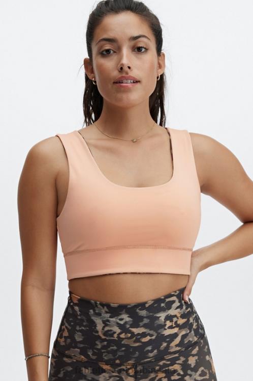 co Fabletics mujer sujetador deportivo reversible de impacto medio harlow camuflaje salvaje/gaia 6ZJ061866