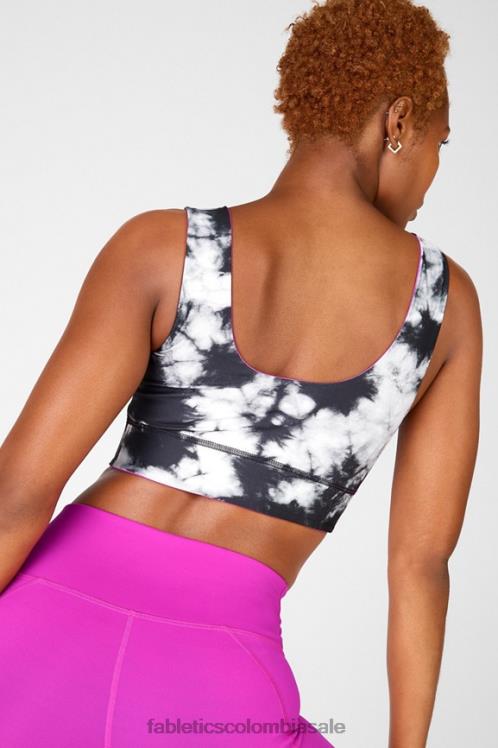 co Fabletics mujer sujetador deportivo reversible de impacto medio harlow fiesta/estático 6ZJ061878